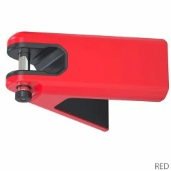 Hiplok Serrure Murale Airlok -Vélo Soldes 20113716 40303068 Hiplok Airlok Wandhalterung Wandschloss ALK1RD red schrift