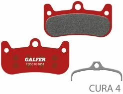 Galfer-bike Plaquettes Advanced Disc Pour Formula 6 Galfer-bike Plaquettes Advanced Disc Pour Formula -Vélo Soldes 20113761 Galfer Advanced Disc Belage fur Formula FD531G1851 2