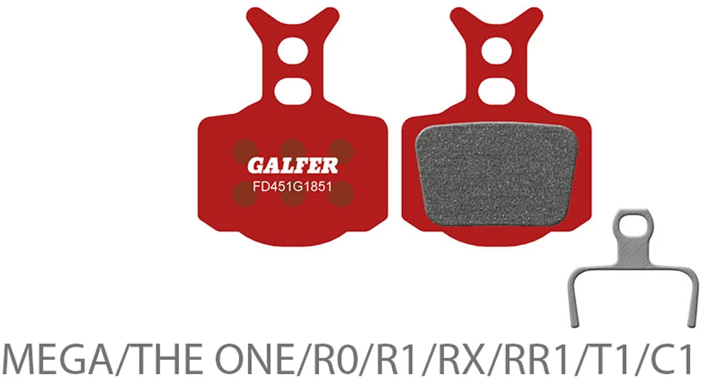 Galfer-bike Plaquettes Advanced Disc Pour Formula 5 Galfer-bike Plaquettes Advanced Disc Pour Formula – Image 3