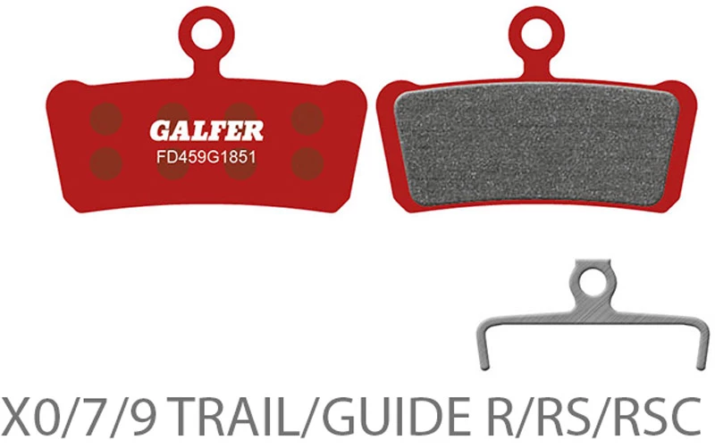 Galfer-bike Plaquettes Advanced Disc Pour Sram/Avid 5 Galfer-bike Plaquettes Advanced Disc Pour Sram/Avid – Image 3