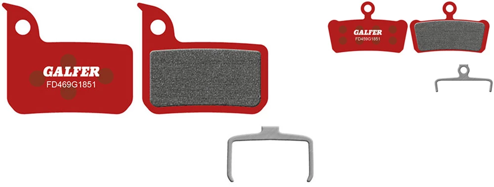 Galfer-bike Plaquettes Advanced Disc Pour Sram/Avid 3 Galfer-bike Plaquettes Advanced Disc Pour Sram/Avid