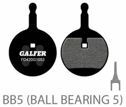 Galfer-bike Plaquettes Standard Disc Pour Avid/Sram 9 Galfer-bike Plaquettes Standard Disc Pour Avid/Sram -Vélo Soldes 20113779 Galfer Standard Disc Belage fur Avid FD420G1053 2