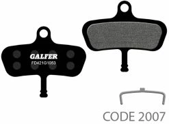 Galfer-bike Plaquettes Standard Disc Pour Avid/Sram 10 Galfer-bike Plaquettes Standard Disc Pour Avid/Sram -Vélo Soldes 20113779 Galfer Standard Disc Belage fur Avid FD420G1053 3