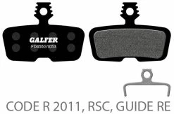 Galfer-bike Plaquettes Standard Disc Pour Avid/Sram 11 Galfer-bike Plaquettes Standard Disc Pour Avid/Sram -Vélo Soldes 20113779 Galfer Standard Disc Belage fur Avid FD420G1053 4