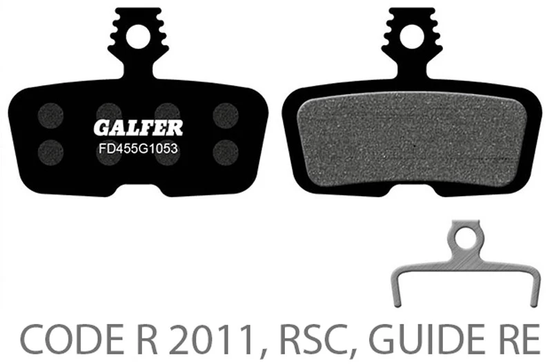 Galfer-bike Plaquettes Standard Disc Pour Avid/Sram 6 Galfer-bike Plaquettes Standard Disc Pour Avid/Sram – Image 4