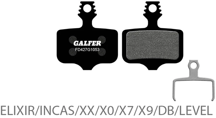 Galfer-bike Plaquettes Standard Disc Pour Avid/Sram 7 Galfer-bike Plaquettes Standard Disc Pour Avid/Sram – Image 5