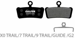 Galfer-bike Plaquettes Standard Disc Pour Avid/Sram 13 Galfer-bike Plaquettes Standard Disc Pour Avid/Sram -Vélo Soldes 20113779 Galfer Standard Disc Belage fur Avid FD420G1053 6