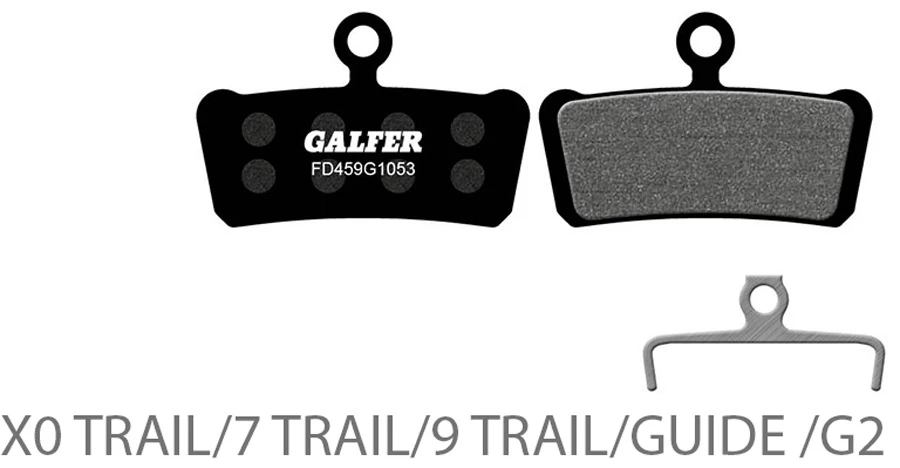 Galfer-bike Plaquettes Standard Disc Pour Avid/Sram 8 Galfer-bike Plaquettes Standard Disc Pour Avid/Sram – Image 6