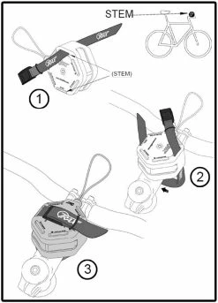 Système De Traction Trax PRO -Vélo Soldes 20117174 Trax PRO Zugsystem 7427244302487 4