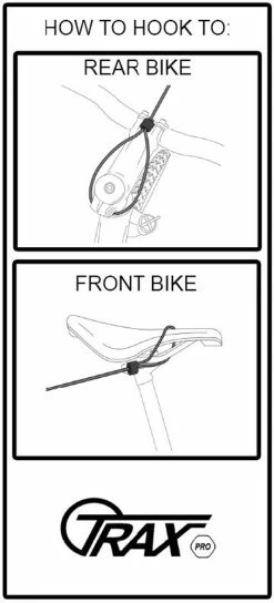 Système De Traction Trax PRO -Vélo Soldes 20117174 Trax PRO Zugsystem 7427244302487 6