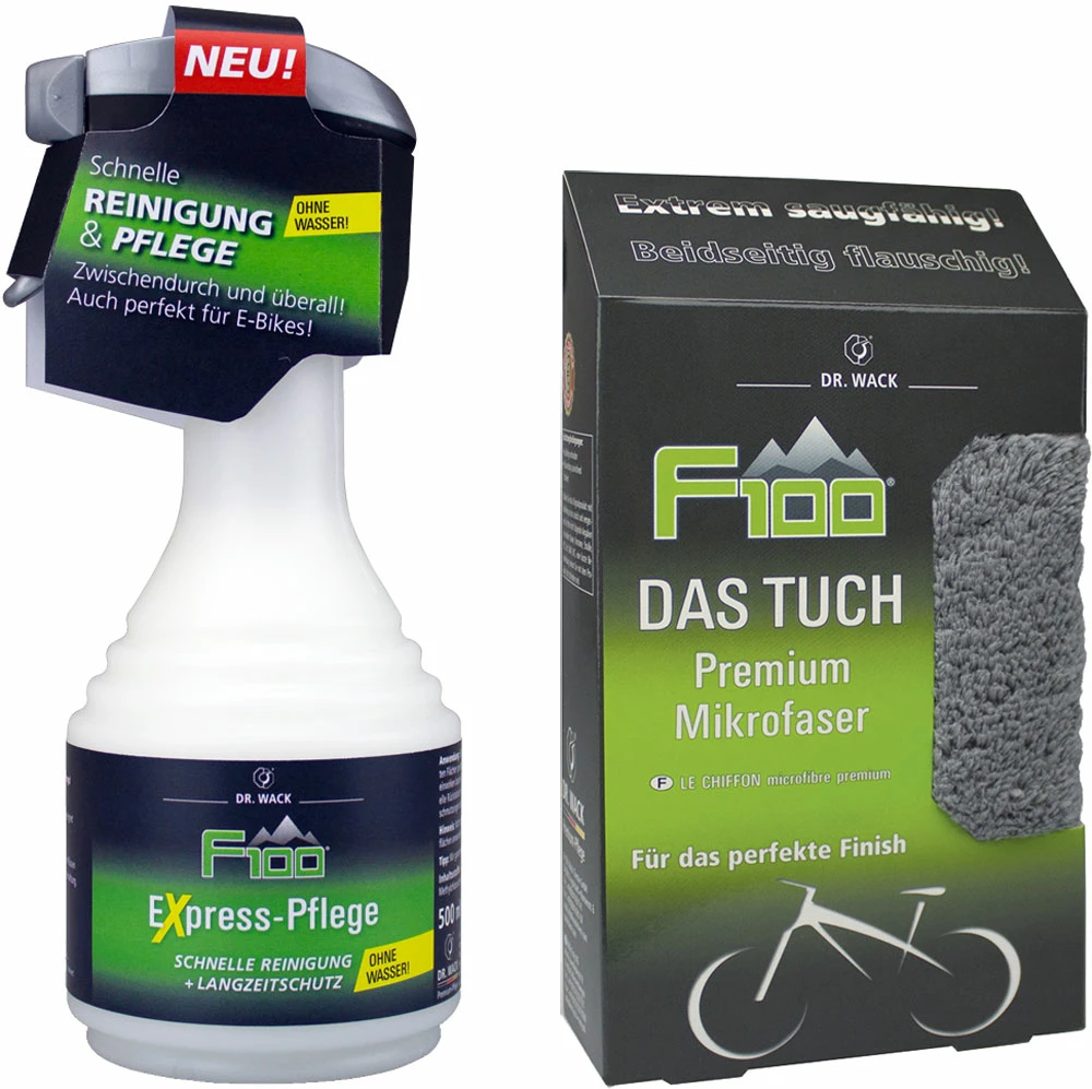 Dr. Wack Kit D'entretien F100 Express 3 Dr. Wack Kit D'entretien F100 Express