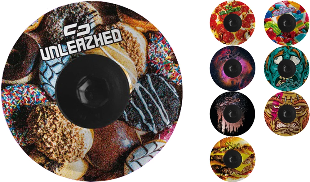 Unleazhed Unloose AL01 Top Cap Ahead Casquette - CRAZY SKIN 3 Unleazhed Unloose AL01 Top Cap Ahead Casquette - CRAZY SKIN