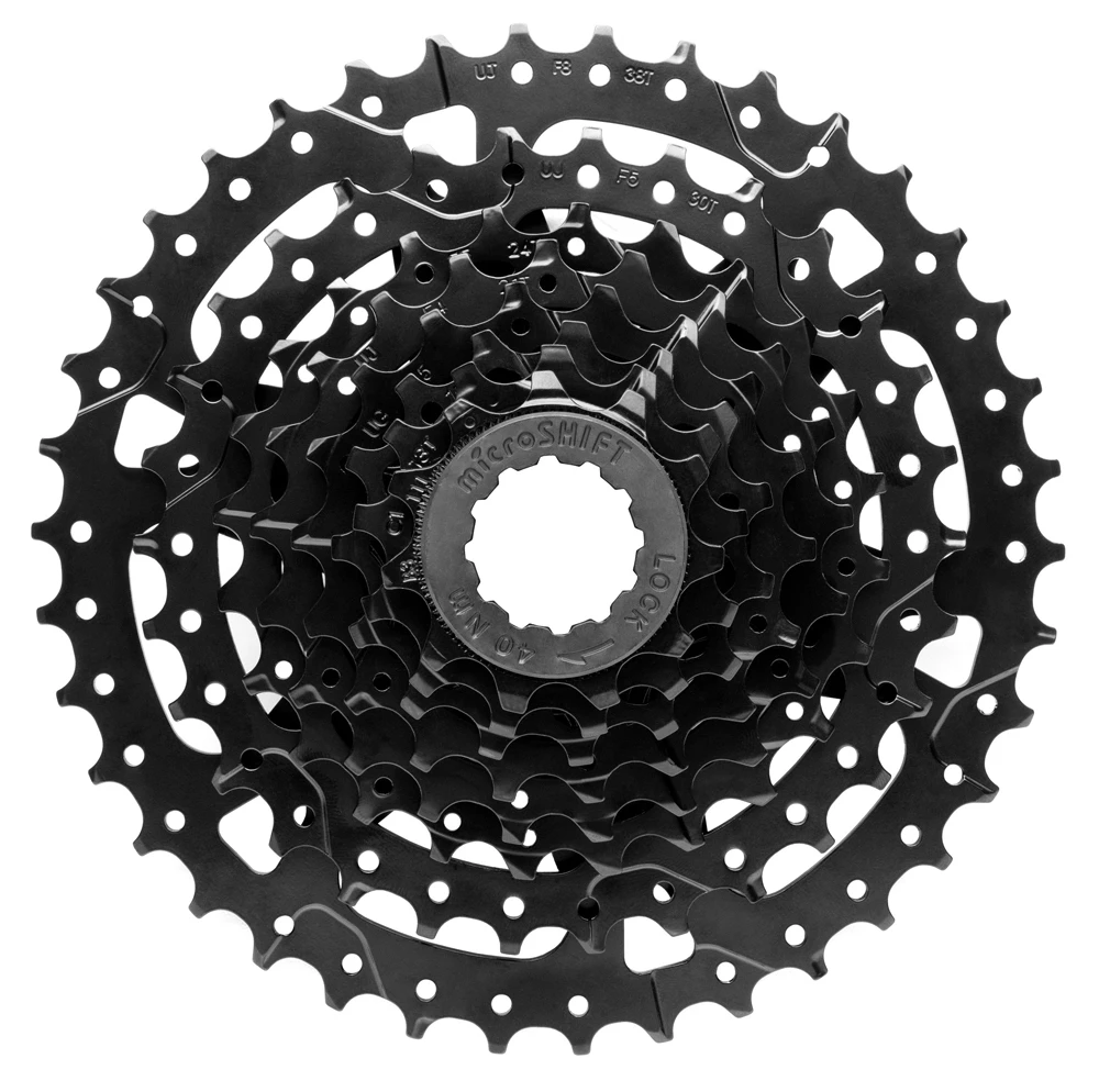 MICROSHIFT Cassette AcolyteX 8 Vitesses 12-38 - Acier 3 MICROSHIFT Cassette AcolyteX 8 Vitesses 12-38 - Acier