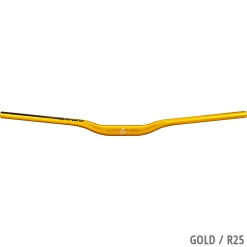 SPANK Guidon Spoon 35 7 SPANK Guidon Spoon 35 -Vélo Soldes 20118804 SPANK SPOON 35 BAR 25R GOLD 4710155969867