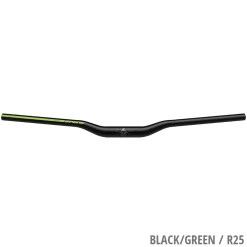 SPANK Guidon Spoon 35 -Vélo Soldes 20118805 SPANK SPOON 35 R25 GREEN 4710155966026