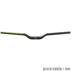 SPANK Guidon Spoon 35 -Vélo Soldes 20118805 SPANK SPOON 35 R40 GREEN 4710155966064