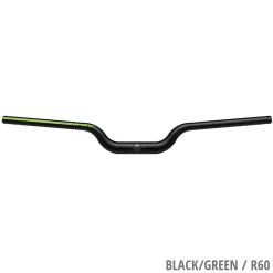 SPANK Guidon Spoon 35 -Vélo Soldes 20118805 SPANK SPOON 35 R60 GREEN 4710155966101 SPOON 35 R60 GREEN 1800x1800