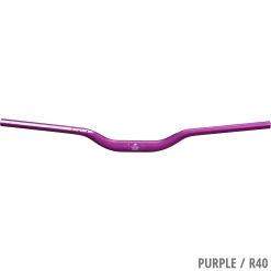 SPANK Guidon Spoon 35 -Vélo Soldes 20118807 SPANK SPOON 35 BAR 40R PURPLE 4710155969881