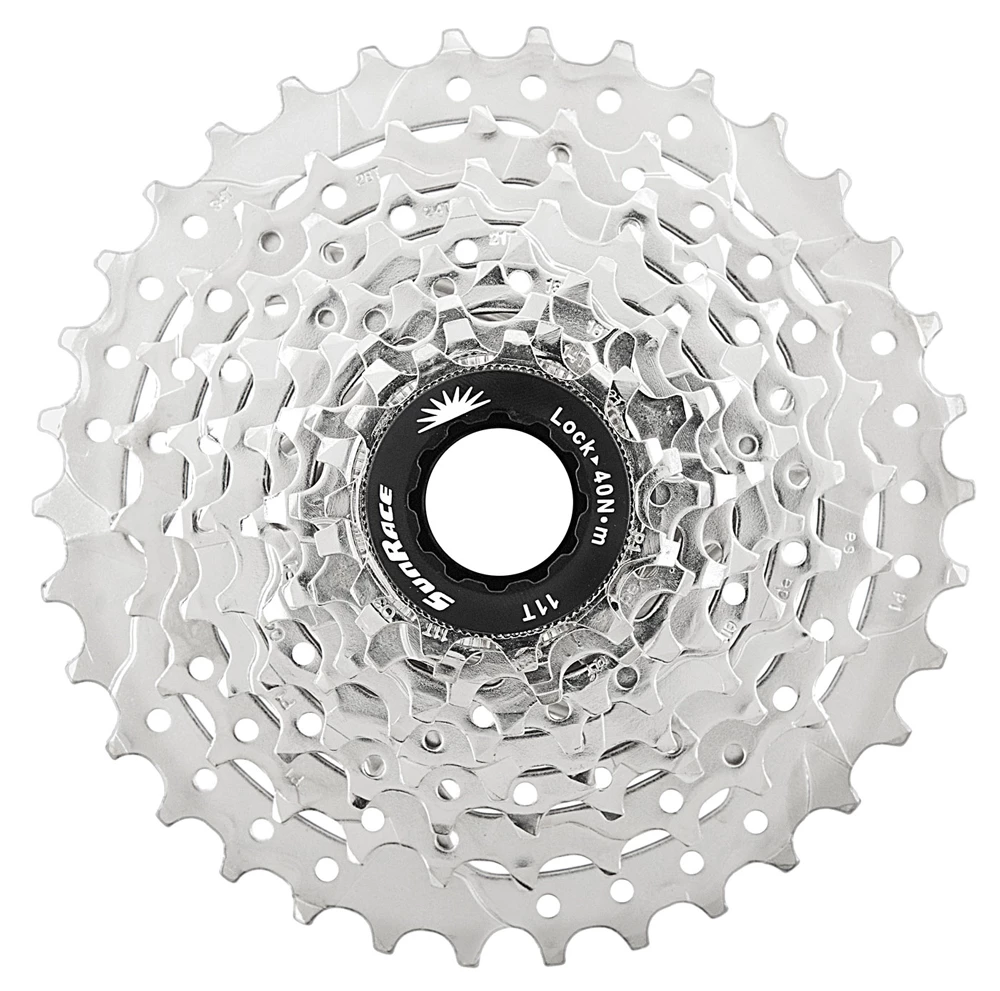 SUNRACE Cassette CSMS3 10 Vitesses 11-46 3 SUNRACE Cassette CSMS3 10 Vitesses 11-46