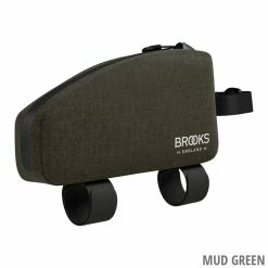 BROOKS Scape Top Tube Bag With Bolts - Sacoche Pour Tube Supérieur -Vélo Soldes 20121756 Brooks Scape Top Tube Bag With Bolts Oberrohrtasche Mud Green
