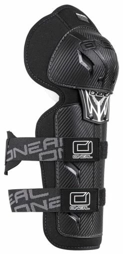 O'Neal PRO III Youth - Genouillère Optique En Carbone -Vélo Soldes 2017 ONeal PRO III Knee CarbonLook black A2 0251 201
