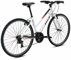 Fuji ABSOLUTE 2.1 ST -Vélo Soldes 2021 Fuji ABSOLUTE 21 ST White rear