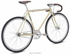 Fuji FEATHER -Vélo Soldes 2022 Fuji FEATHER White rear