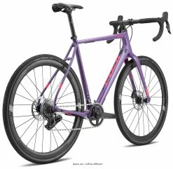 Fuji JARI Carbon CX -Vélo Soldes 2022 Fuji JARI CARBON CX Purple rear