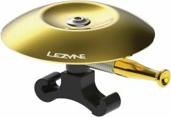 Lezyne Classic Shallow Brass Sonnette En Laiton