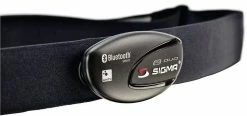SIGMA Emetteur R1 Duo Comfortex+ Avec Ceinture Thoracique En Textile