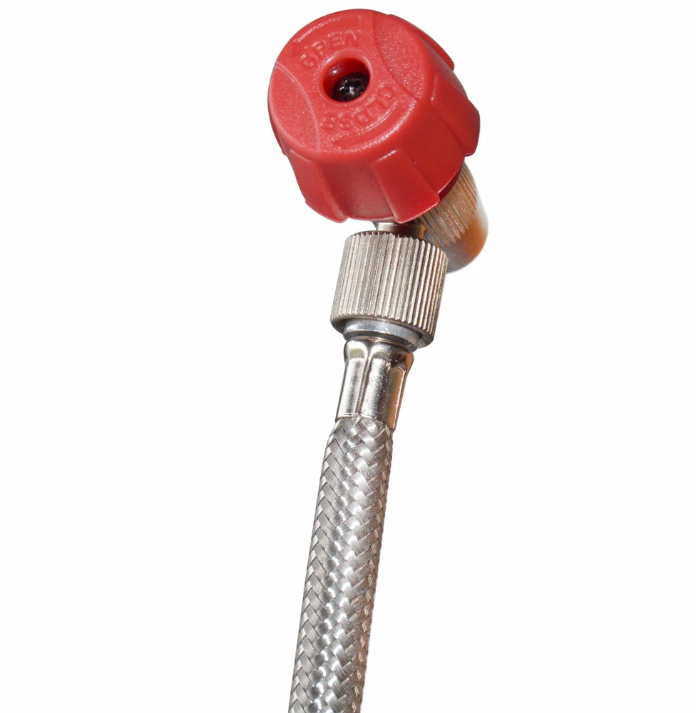 Radon Pompe à CO₂ Avec Raccord Aeroquip Flex 4 Radon Pompe à CO₂ Avec Raccord Aeroquip Flex – Image 2