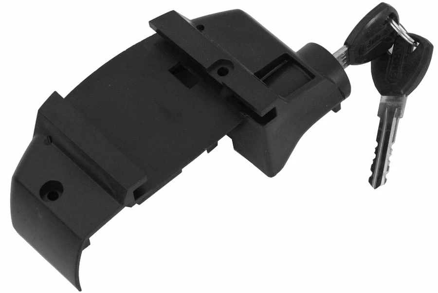 Abus Cylindre De Fermeture Pour La Batterie Bosch Classic+ Sur Le Porte-bagages 3 Abus Cylindre De Fermeture Pour La Batterie Bosch Classic+ Sur Le Porte-bagages