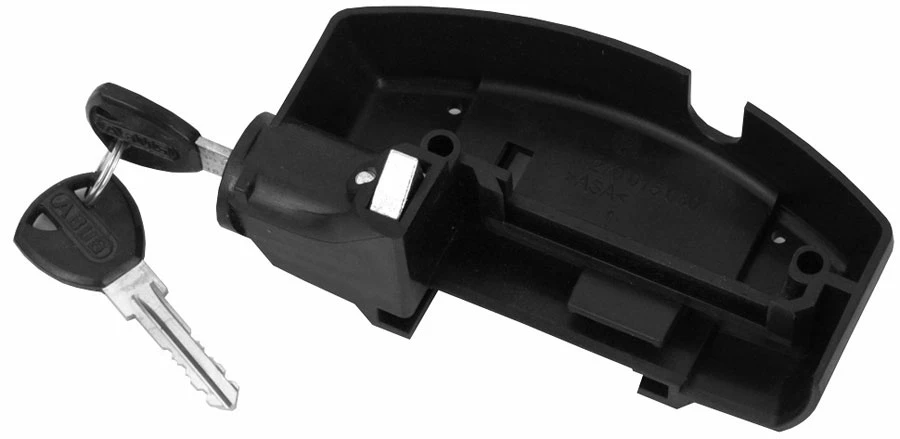 Abus Cylindre De Fermeture Pour La Batterie Bosch Classic+ Sur Le Porte-bagages 4 Abus Cylindre De Fermeture Pour La Batterie Bosch Classic+ Sur Le Porte-bagages – Image 2