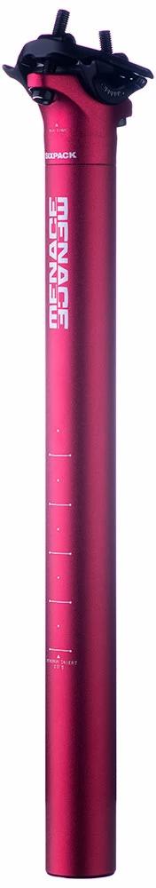 Sixpack Racing Tige De Selle Menace 27.2x350mm 5 Sixpack Racing Tige De Selle Menace 27.2x350mm – Image 3