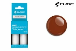 Cube Kit De Réparation De Peinture RED Glossy -Vélo Soldes 2312