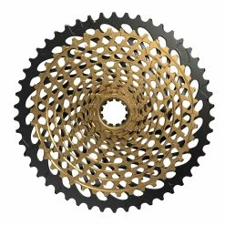 SRAM XX1 Eagle AXS Kit De Mise à Niveau 1x12 Vitesses Avec Cassette 10-50T 11 SRAM XX1 Eagle AXS Kit De Mise à Niveau 1x12 Vitesses Avec Cassette 10-50T -Vélo Soldes 234812 Sram Eagle Gruppe 12 fach gold 4