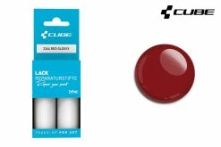 Cube Kit De Réparation De Peinture RED Glossy -Vélo Soldes 2364