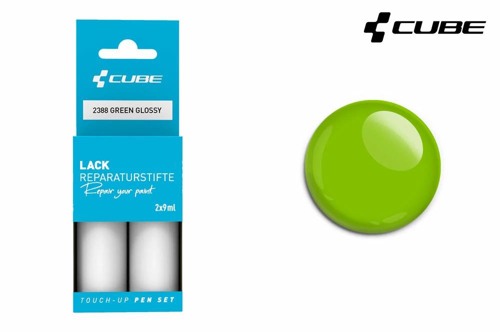 Cube Kit De Réparation De Peinture GREEN Glossy 6 Cube Kit De Réparation De Peinture GREEN Glossy – Image 4