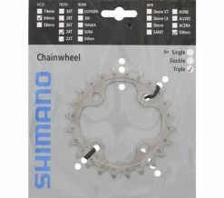 Shimano FC-T551 Plateau 10 Vitesses -Vélo Soldes 24 Zahne AE