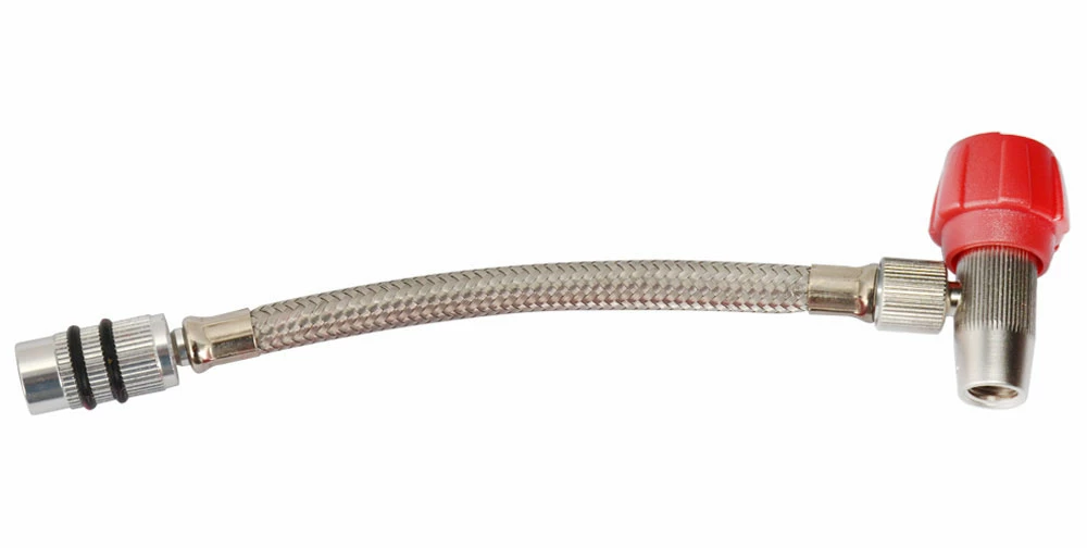 Radon Pompe à CO₂ Avec Raccord Aeroquip Flex 3 Radon Pompe à CO₂ Avec Raccord Aeroquip Flex