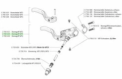 MAGURA MT4 Brake Lever 2-Finger Aluminum From 2015 Black -Vélo Soldes 2700524 1