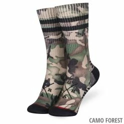 LOOSE RIDERS Technical - Socks -Vélo Soldes 2 Loose Riders Technical Socken LR ASOT 2104 MC camo forest