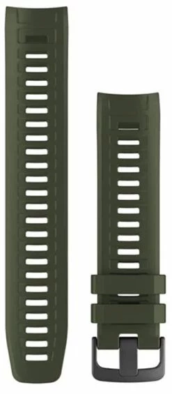 Garmin Instinct® Silicone Band 22 Mm 11 Garmin Instinct® Silicone Band 22 Mm -Vélo Soldes 3 Garmin QuickFit TM 22 Uhrenarmband Olivgelb
