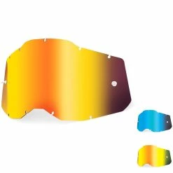 100% Gen 2 Replacement (Mirror Lens) - Verre De Rechange