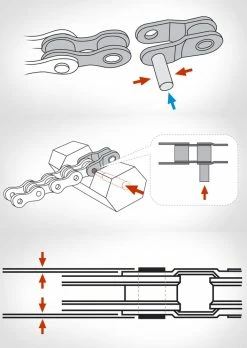 KMC Half Link Demi-maillon De Chaîne 5 KMC Half Link Demi-maillon De Chaîne -Vélo Soldes 300024 2FYgxG58wxUU6D