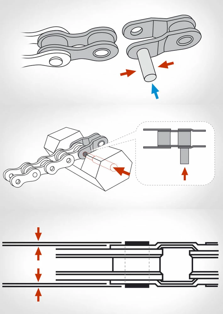 KMC Half Link Demi-maillon De Chaîne 4 KMC Half Link Demi-maillon De Chaîne – Image 2