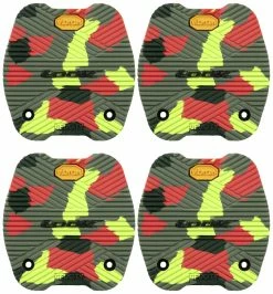 LOOK Activ Grip City Pad (4 Pièces) -Vélo Soldes 302007004 ACTIV GRIP CITY PAD CAMO