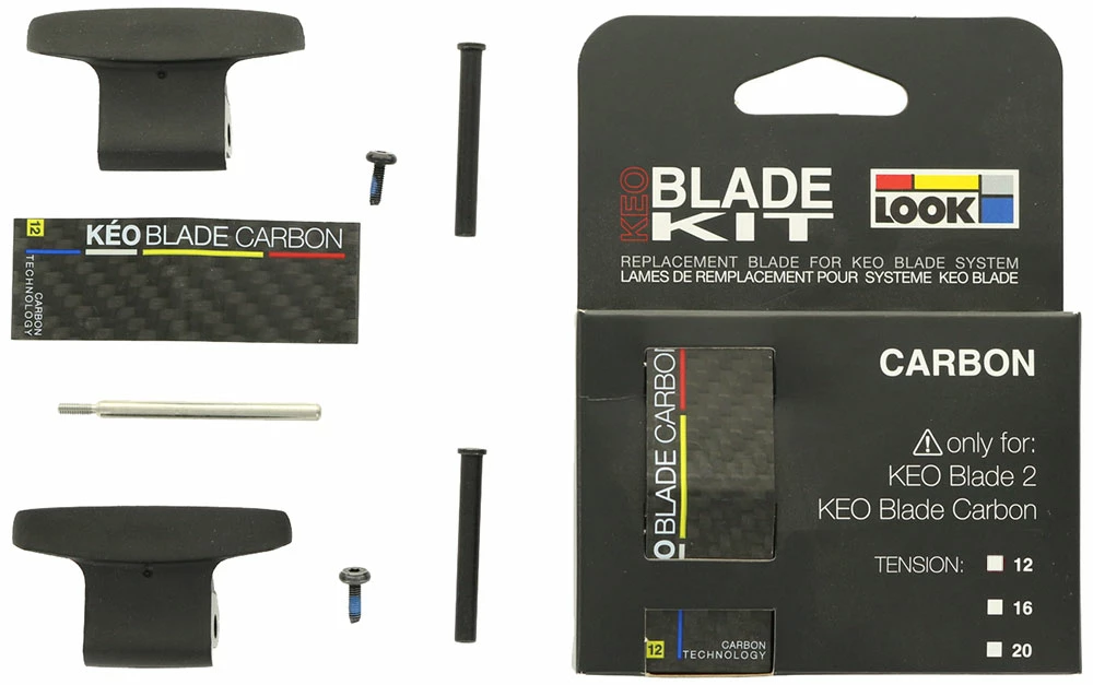 LOOK KéO Blade Carbon Kit (paire) 3 LOOK KéO Blade Carbon Kit (paire)