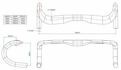 RITCHEY WCS Carbon Streem II Di2 Guidon 31.8mm -Vélo Soldes 30356117046 4