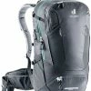 Deuter Trans Alpine 32 EL - Sac à Dos Cycliste -Vélo Soldes 3200321 7000 TransAlpine32EL black